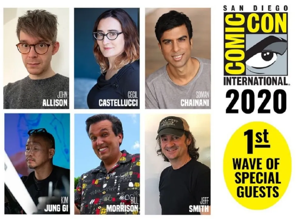 COMIC-CON (Fuente: Instagram)