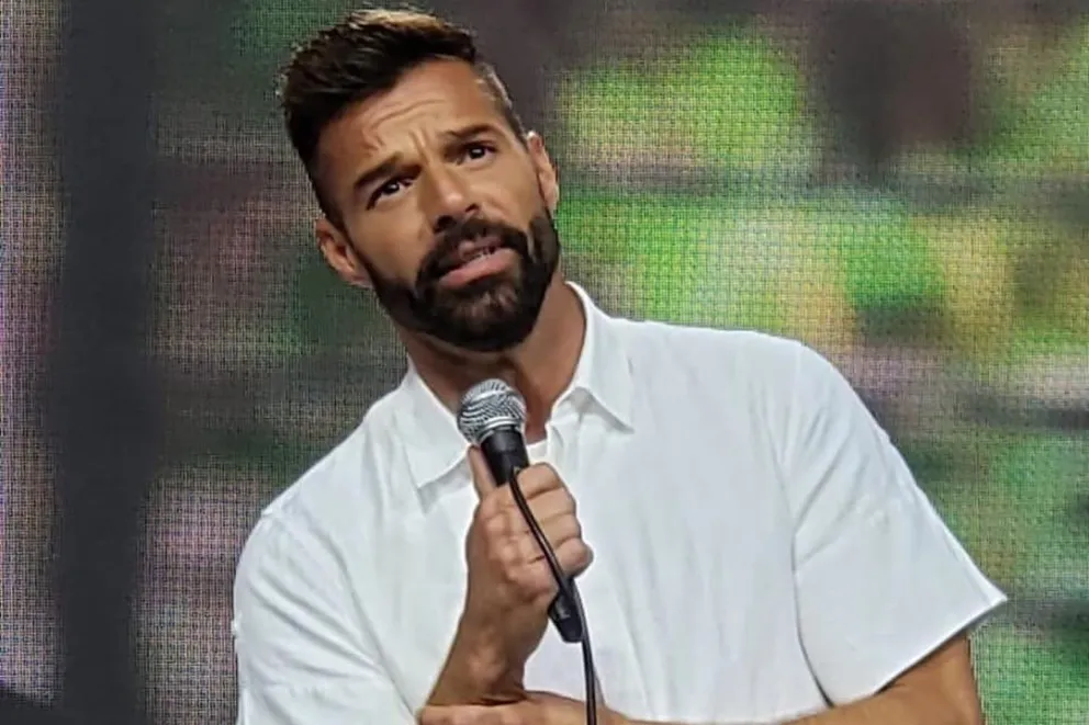 Ricky Martin. Fuente: Twitter