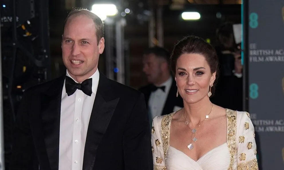 William y Kate (Fuente Instagram).