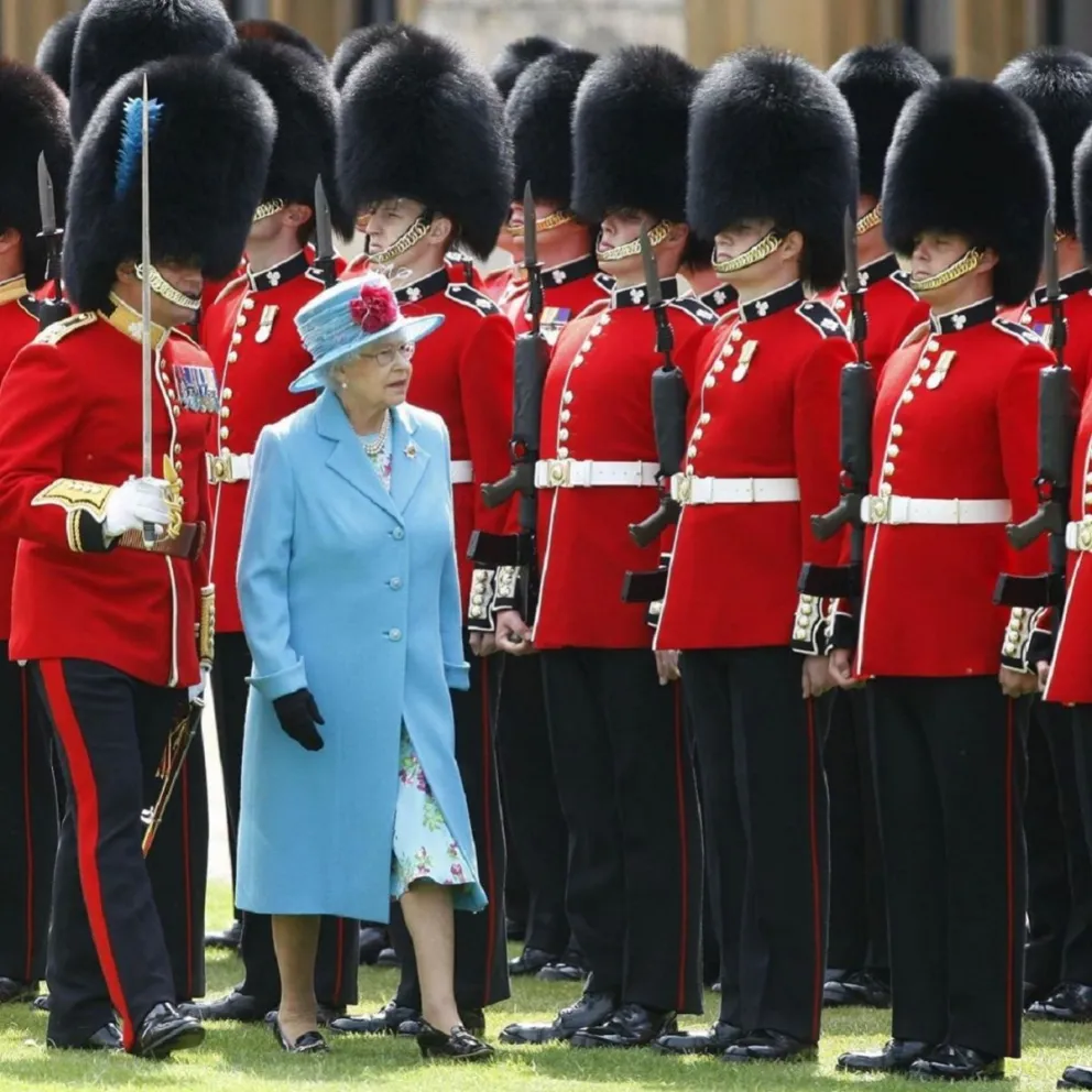 Reina Isabel II (Fuente Instagram). 