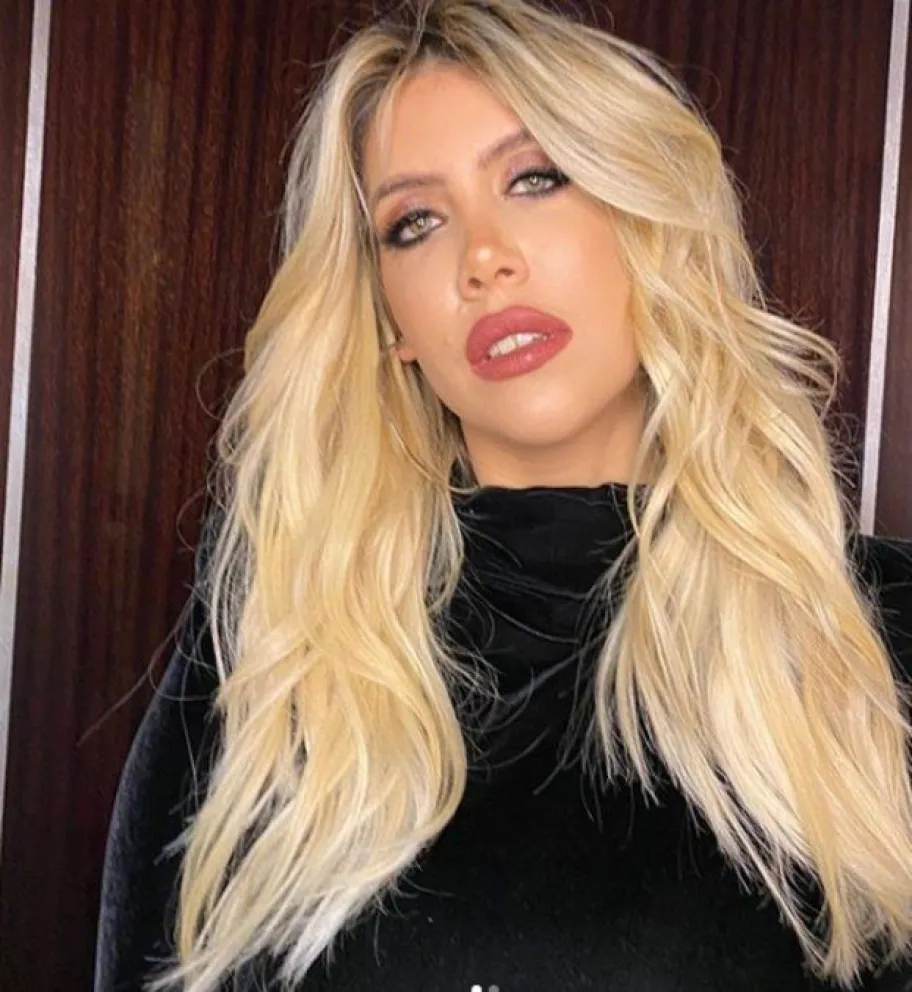 Wanda Nara (Fuente: Instagram)