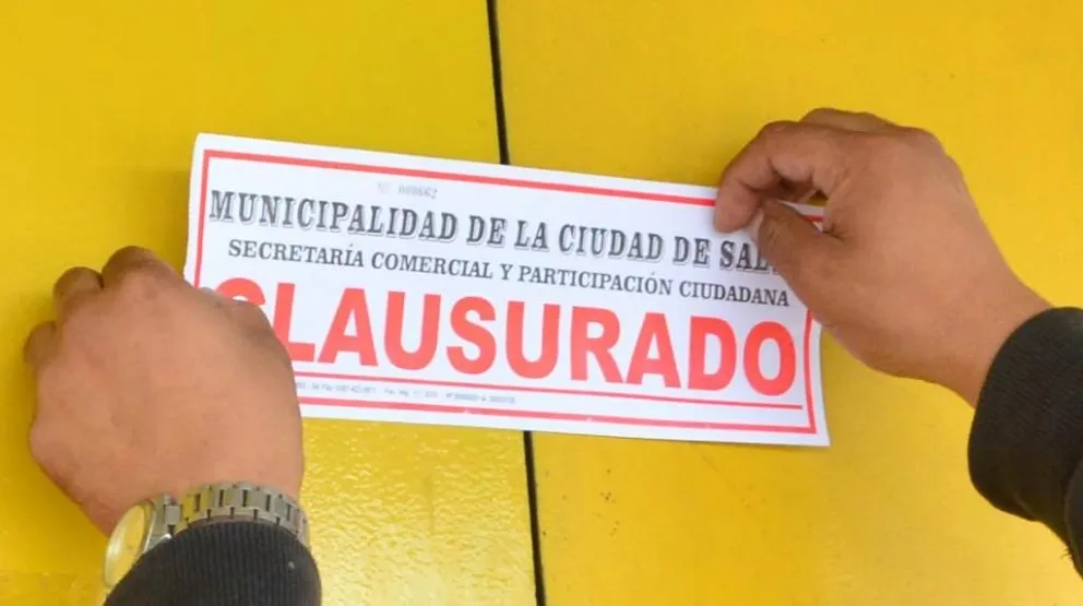 Cuarentena obligatoria: fueron clausurados varios locales en la Ciudad
