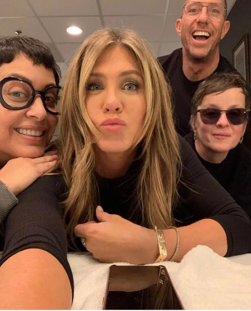 Jennifer Aniston Fuente: Twitter