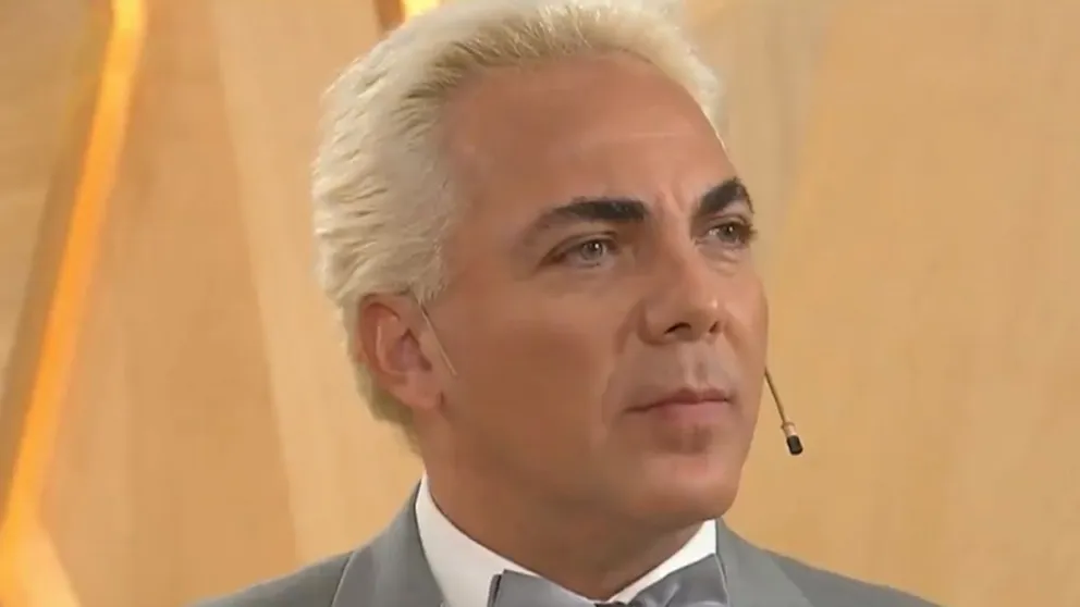 Cristian Castro. Fuente: Twitter