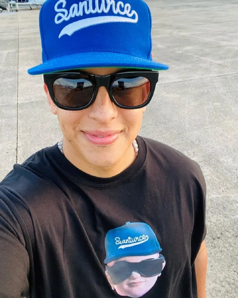 Daddy Yankee. Fuente (Instagram)