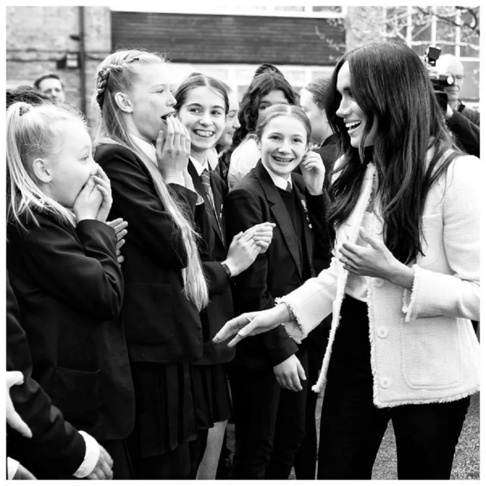 Meghan Markle. Fuente (Instagram)