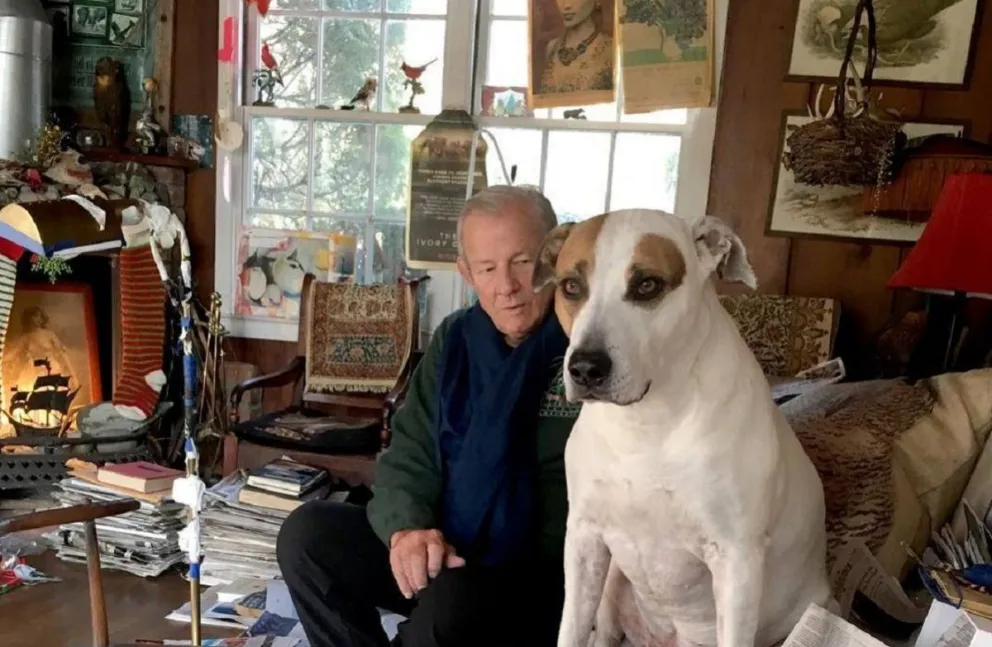 Peter beard (Fuente: Instagram)