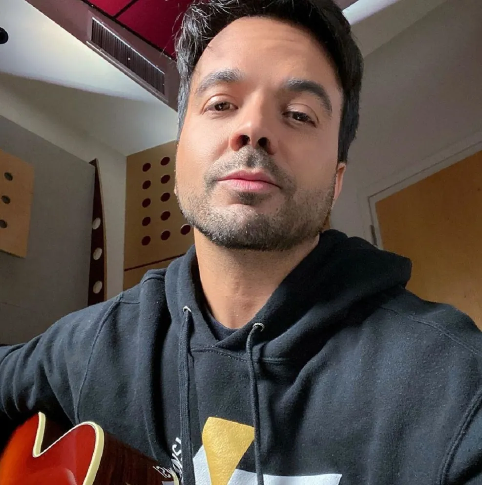 Luis Fonsi (Fuente: Instagram)