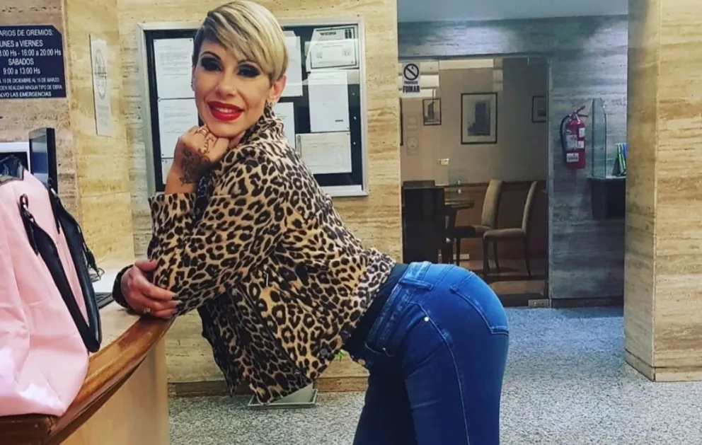 Mónica Farro. Fuente: (Instagram)