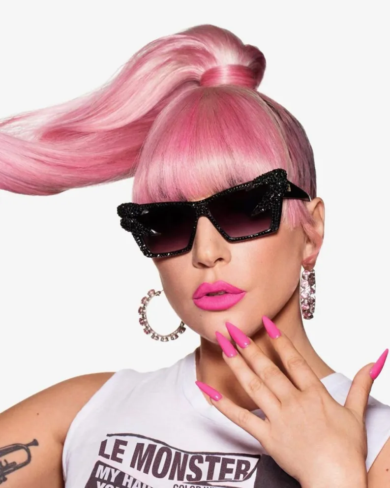 Lady Gaga. Fuente: Instagram  