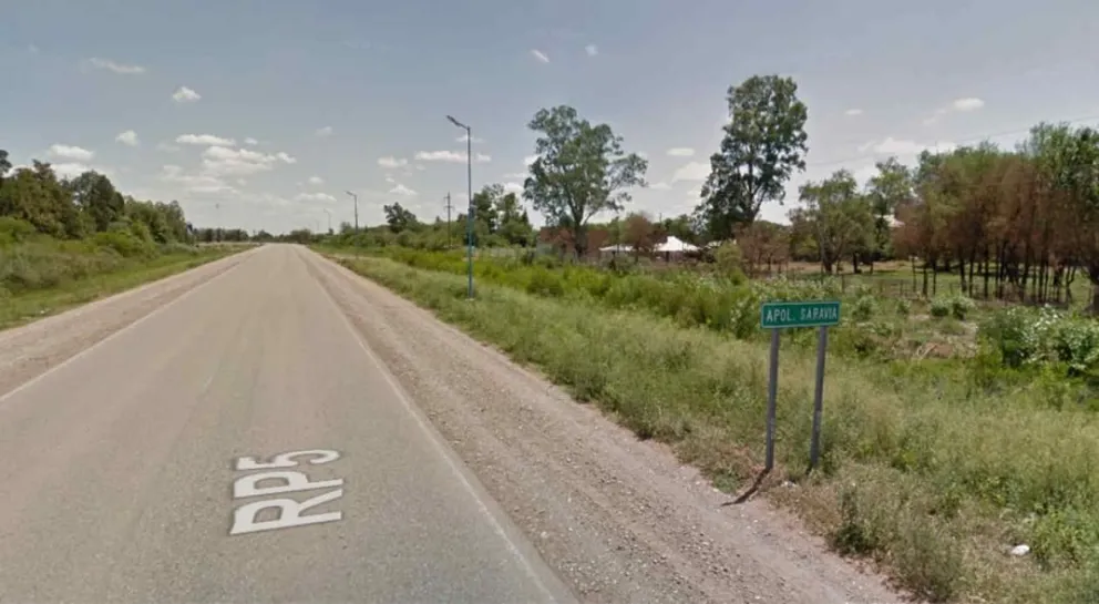 ¡Tremendo! Choque y explosión en Apolinario Saravia