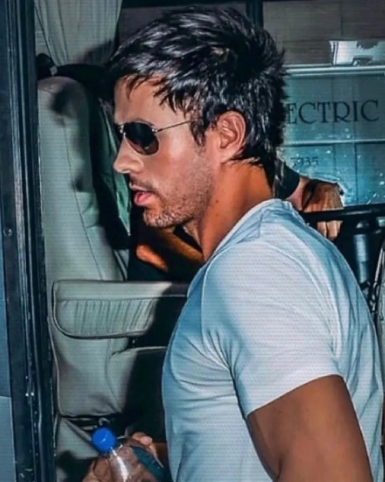 Enrique Iglesias (Fuente Instagram). 