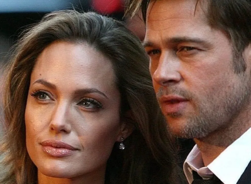 Jolie y Pitt (Fuente: Instagram)