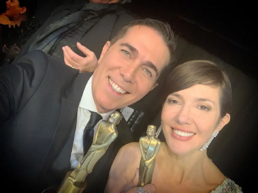 Cristina Pérez y Rodolfo Barilli (Fuente Instagram).