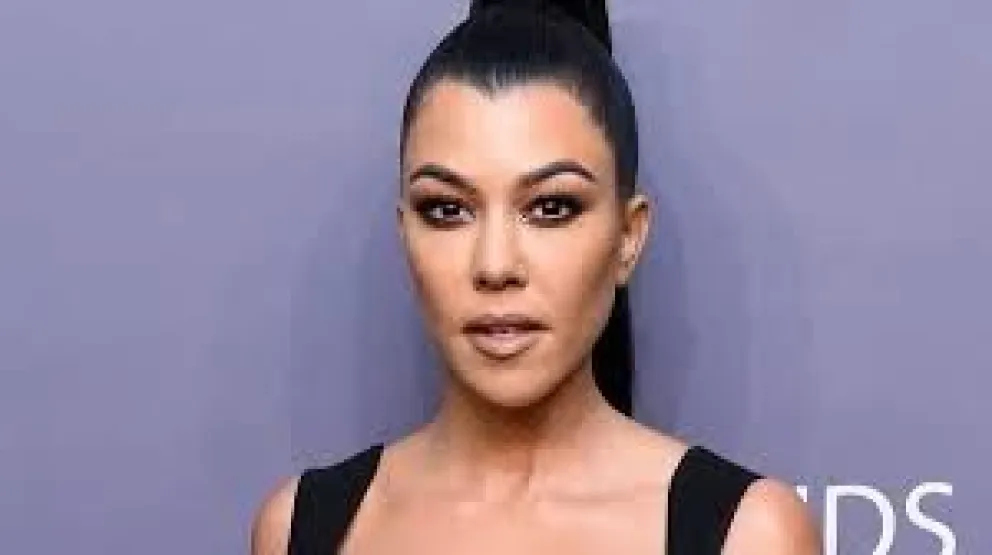 Kourtney Kardashian (Fuente Instagram).