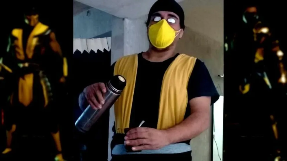 Scorpion Tucumano (Fuente: Instagram)