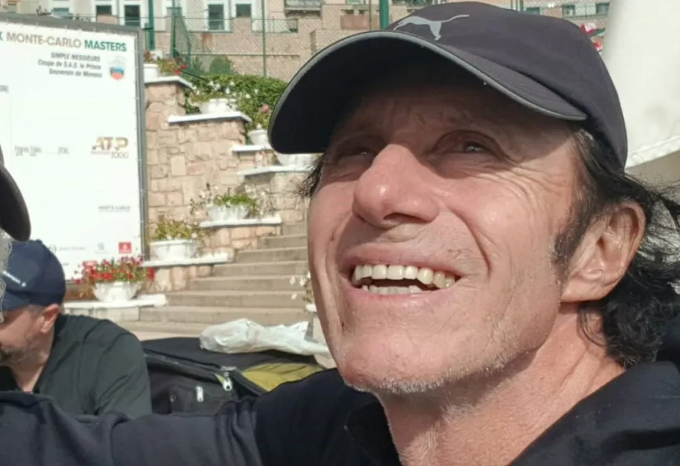 Guillermo Vilas. Fuente: (Instagram)