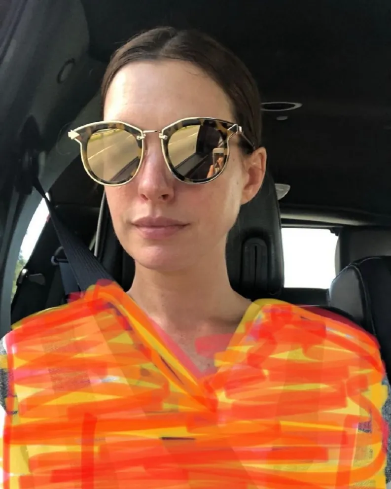 Anne Hathaway (Fuente Instagram).
