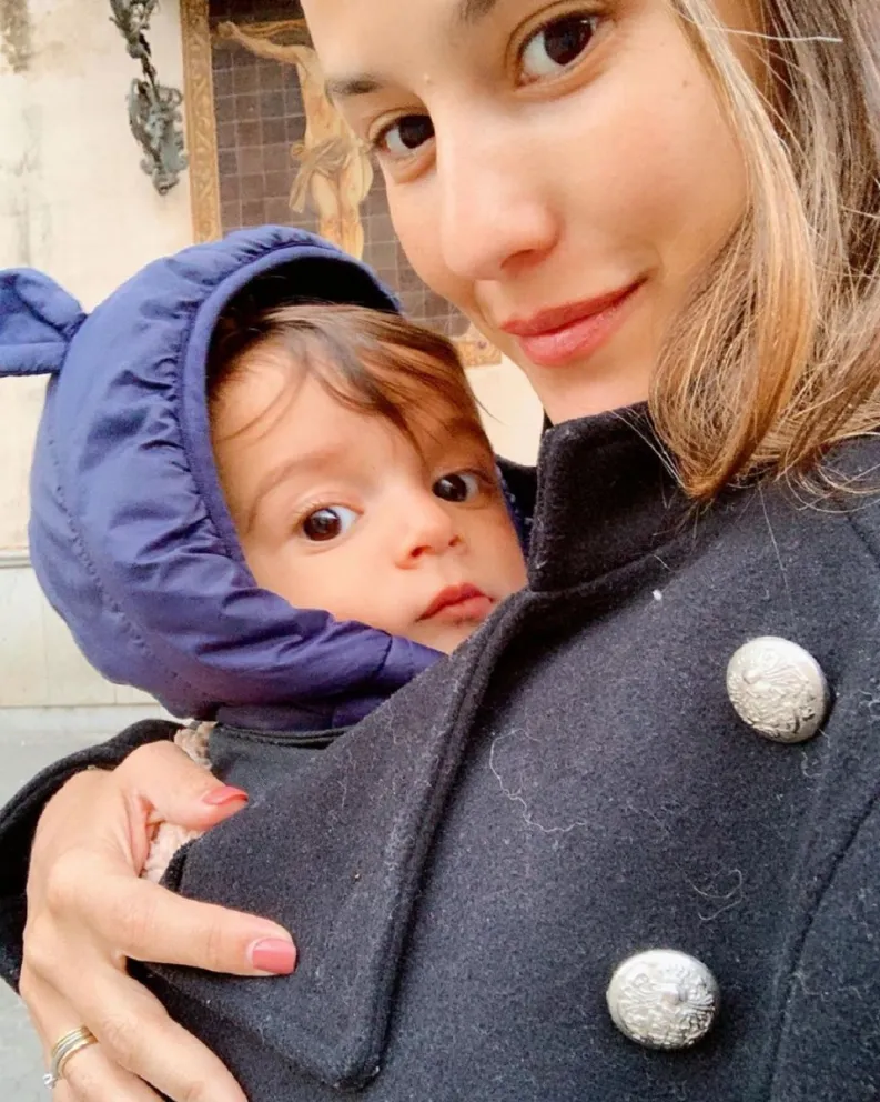 Luli Fernández. Fuente: (Instagram)