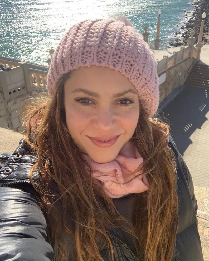 Shakira. Fuente: Twitter