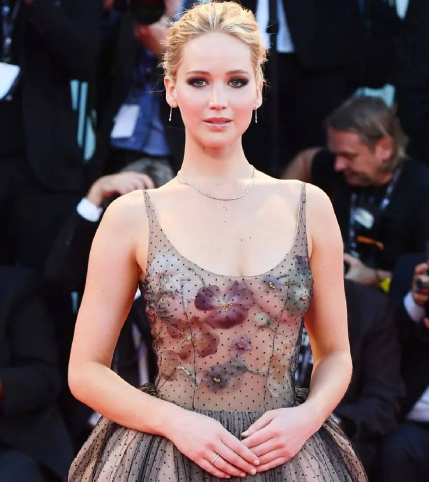 Jennifer Lawrence (Fuente: Instagram)