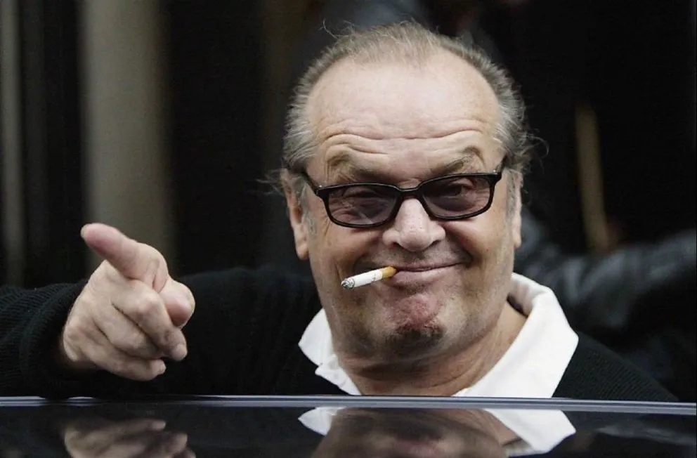 Jack Nicholson. Fuente (Twitter)