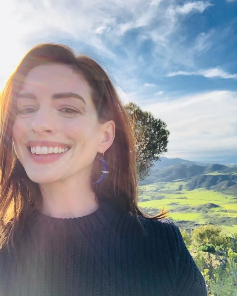 Anne Hathaway. Fuente: Twitter