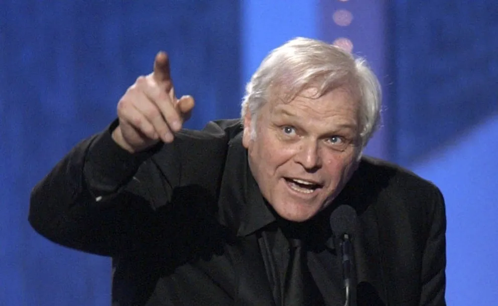 Brian Dennehy. Fuente: Twitter