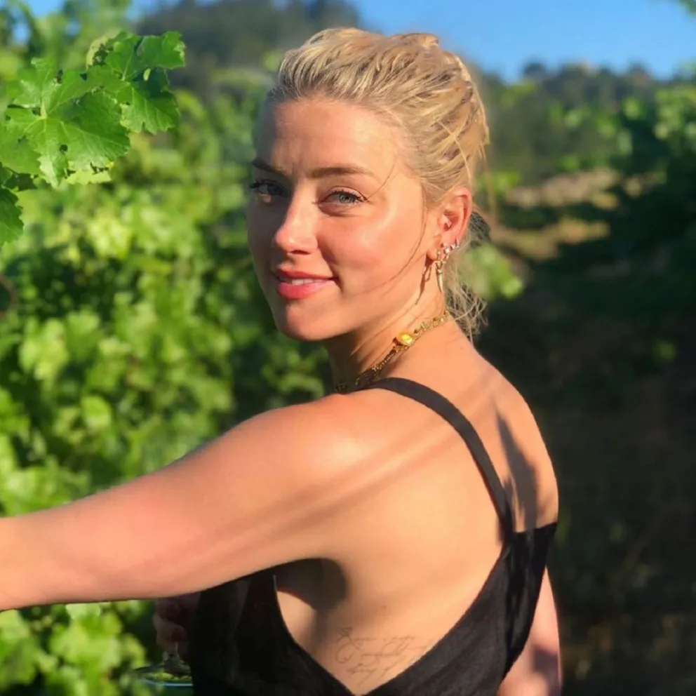 Amber Heard (Fuente: Instagram)