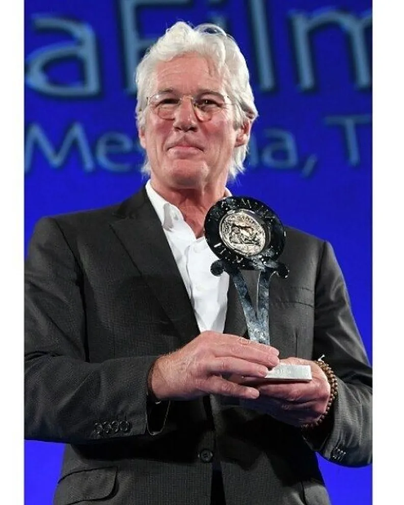 Richard Gere. Fuente: Twitter