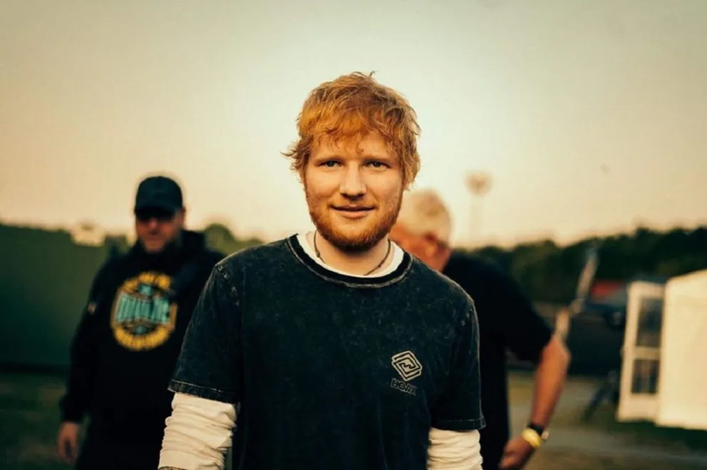 Ed Sheeran (Fuente: Instagram)