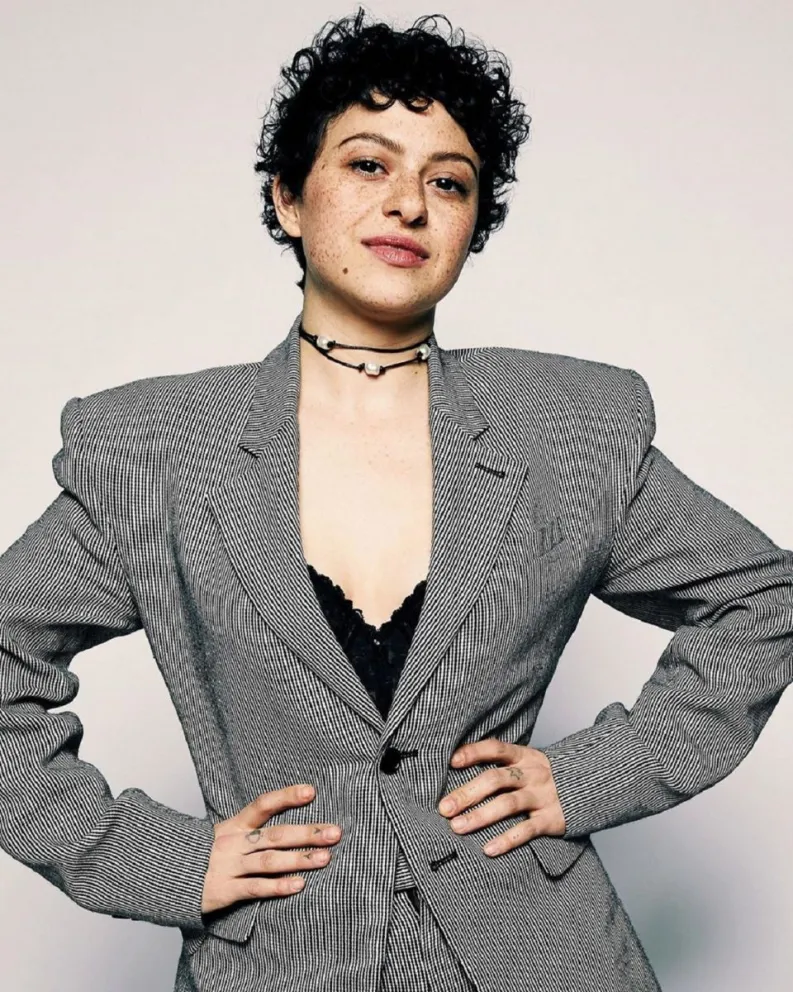 Alia Shawkat. Fuente (Instagram)