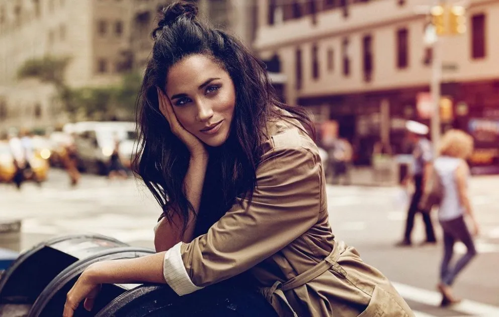 Meghan Markle. Fuente: Twitter
