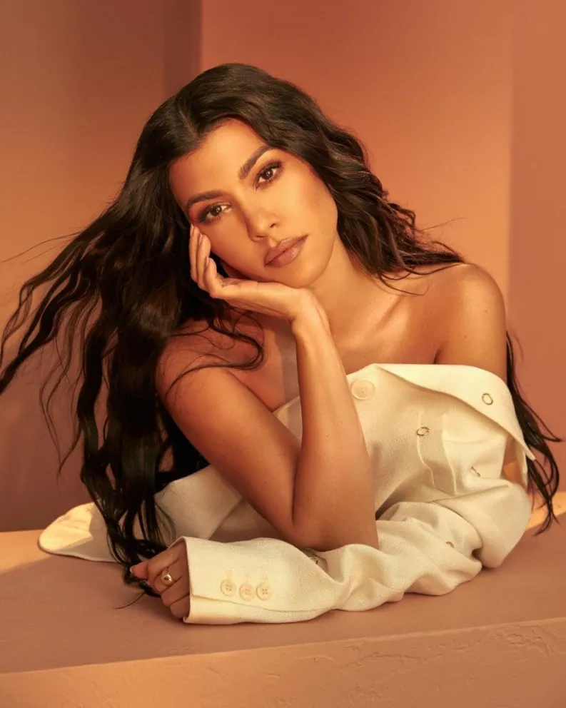 Kourtney Kardashian. Fuente: Twitter