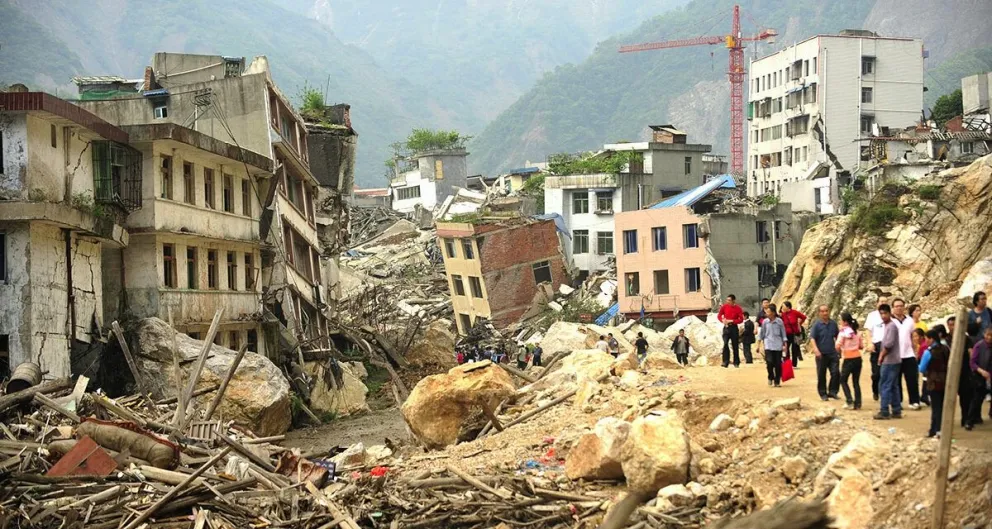 Terremotos (Fuente Instagram).