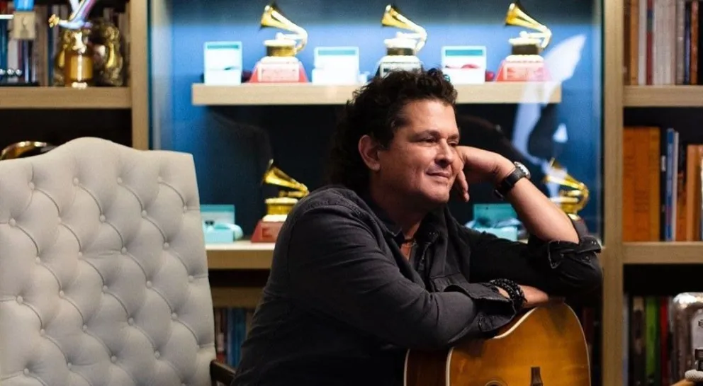 Carlos Vives. Fuente: Instagram