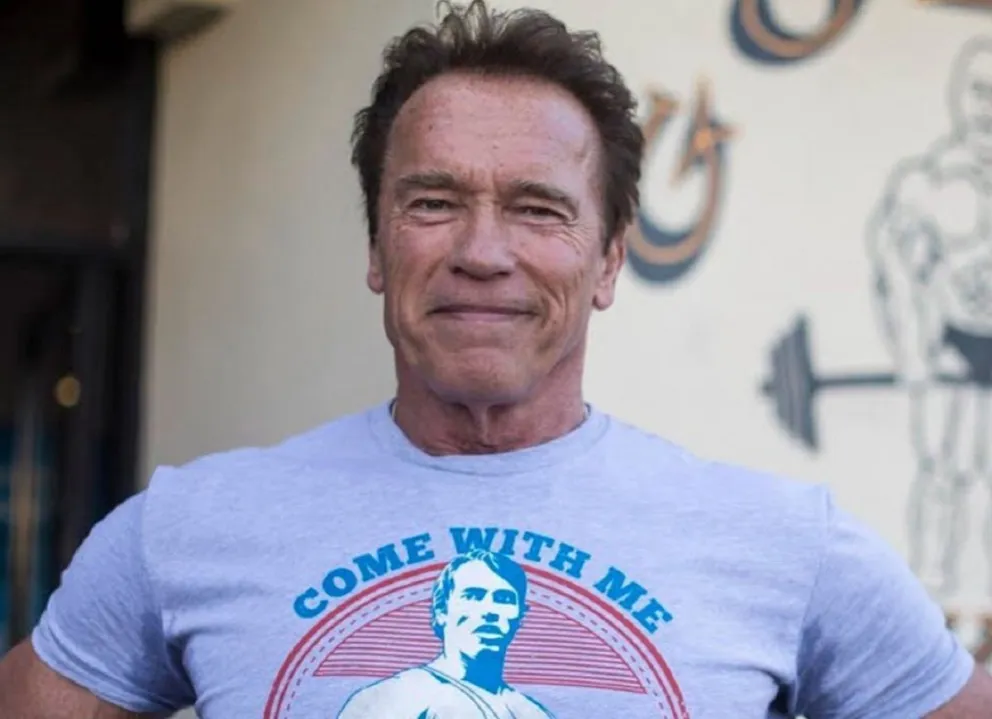 Arnold Schwarzenegger (fuente: Instagram)