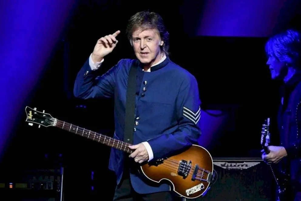 Paul McCartney. Fuente: Twitter