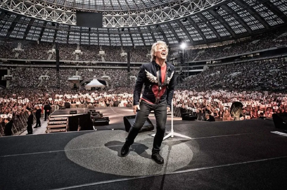 Jon Bon Jovi (Fuente Instagram). 
