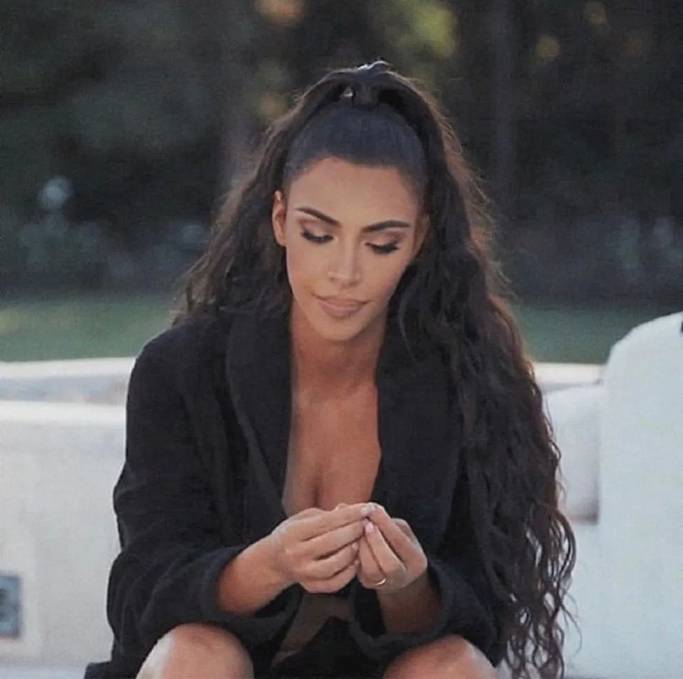 Kim Kardashian (Fuente: Instagram)