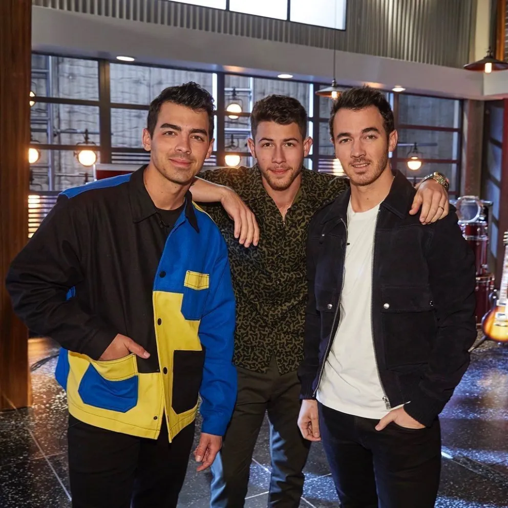 Jonas Brothers. Fuente: Instagram