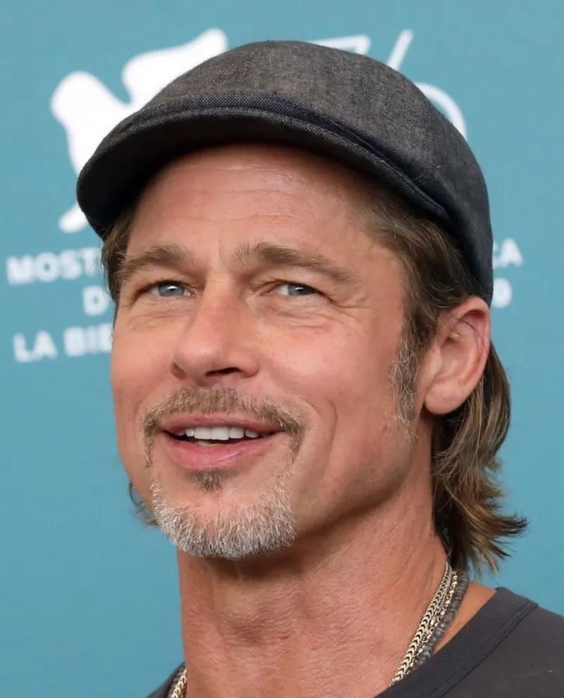 Brad Pitt. Fuente: Twitter