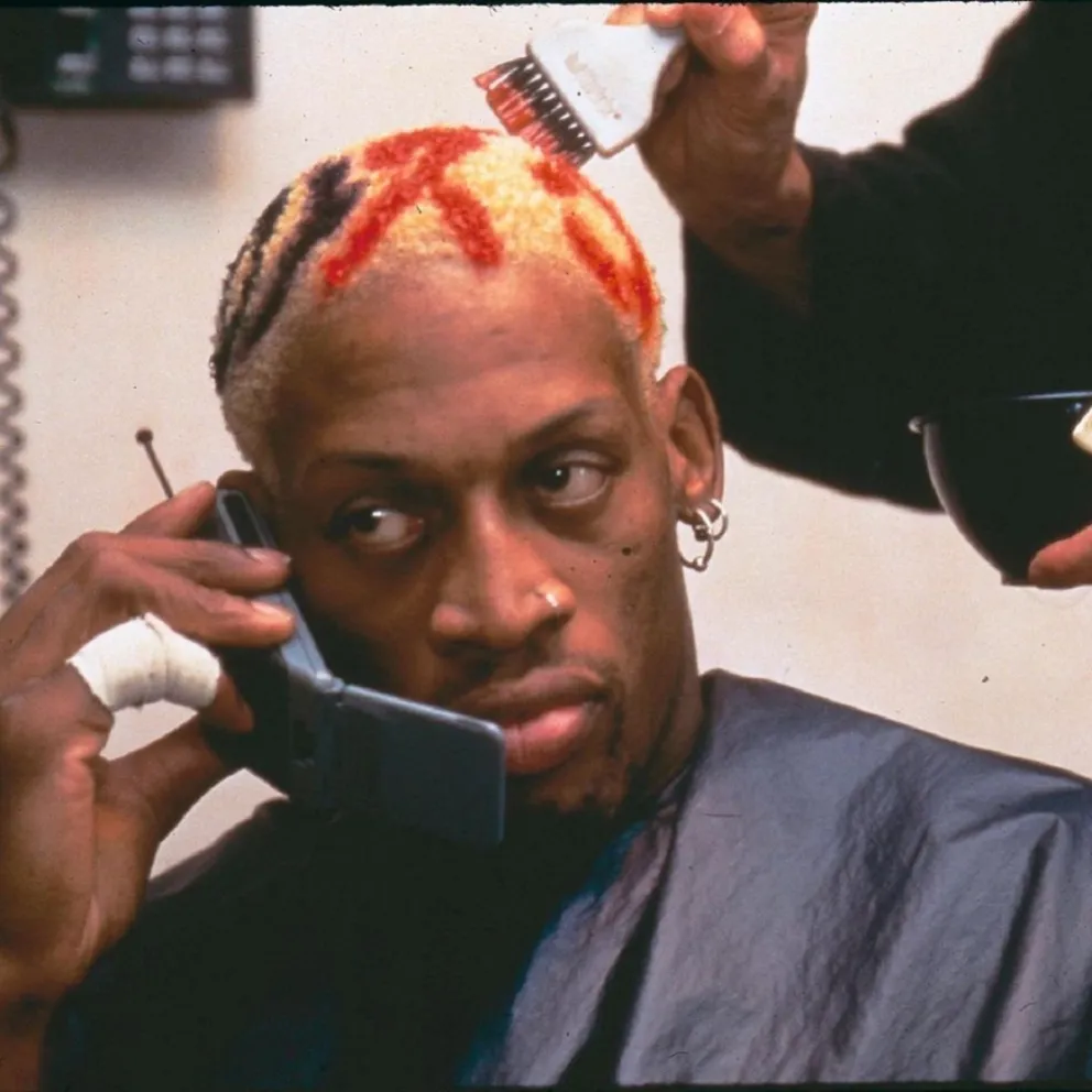 Dennis Rodman (Fuente: Instagram)