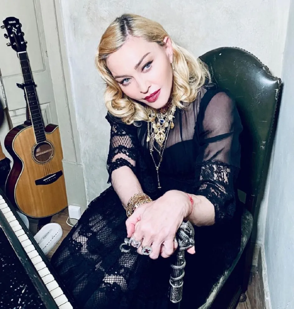 Madonna (Fuente: Instagram)