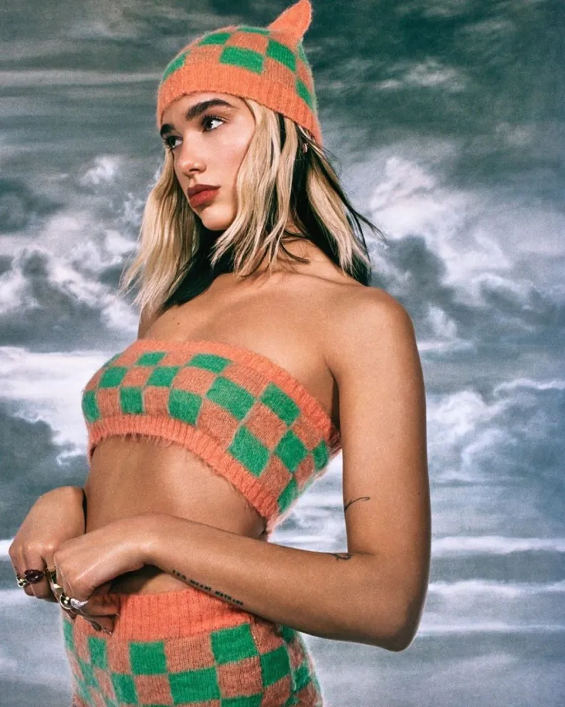 Dua Lipa. Fuente (Instagram)