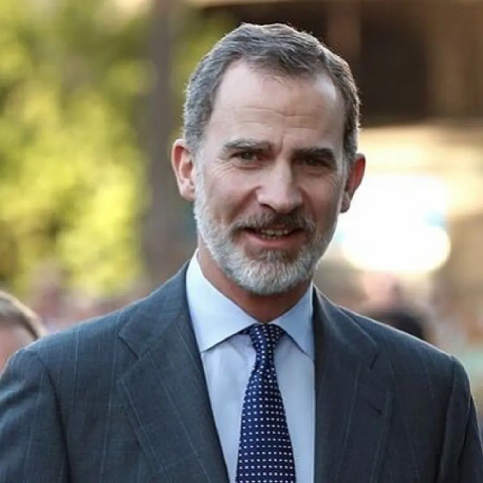 Rey Felipe de España (Fuente Instagram).