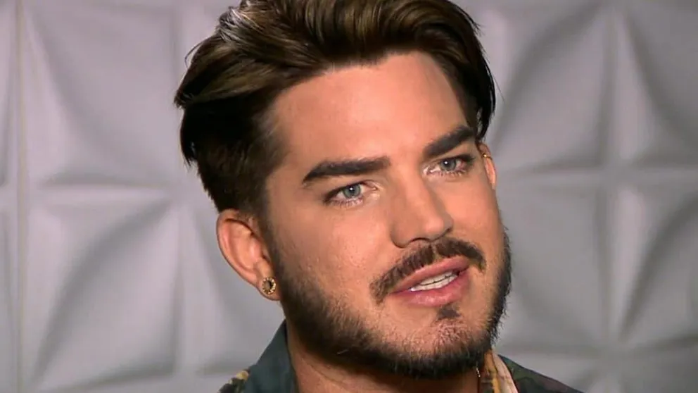 Adam Lambert (Fuente Instagram). 
