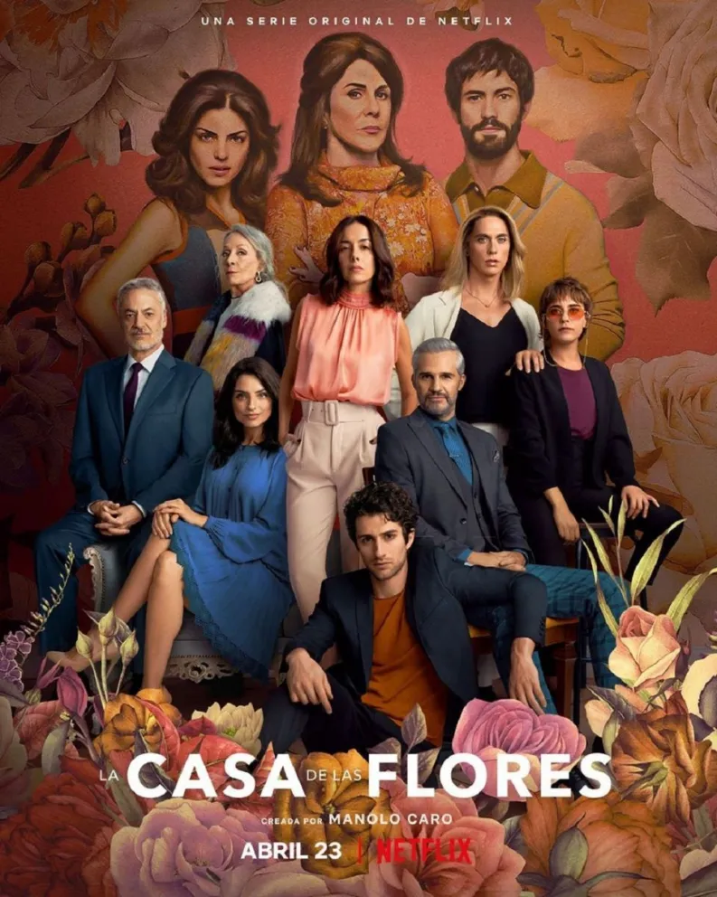 La Casa de las Flores (Fuente: Instagram)