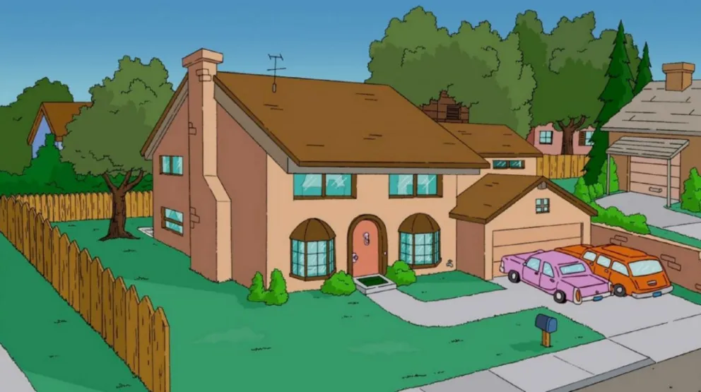 Los Simpsons. Fuente (Twitter)