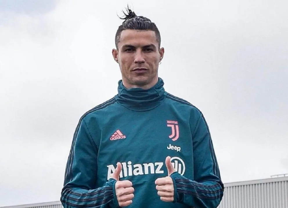 Cristiano Ronaldo (Fuente: Instagram)